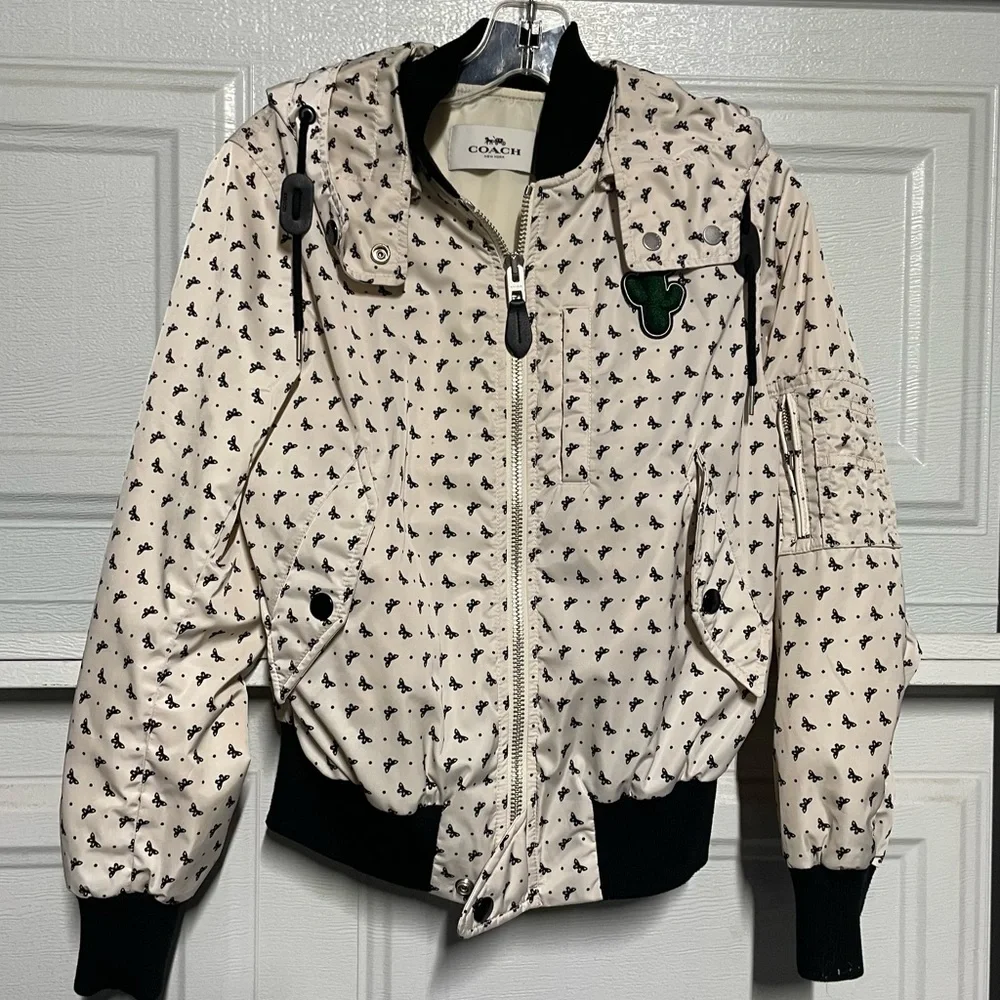 Coach lightweight jacket